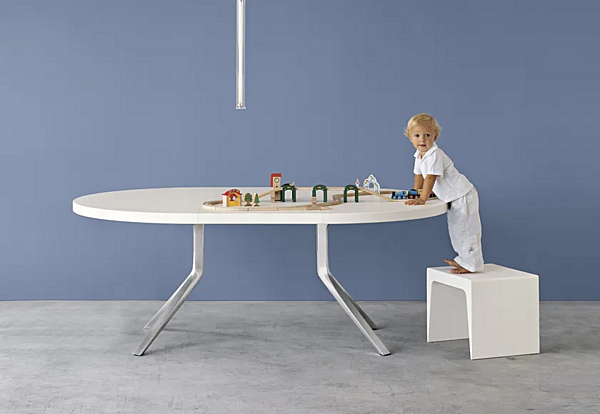 Tavolo allungabile in legno Kristalia Oops fabbrica Kristalia dall'Italia. Foto №8