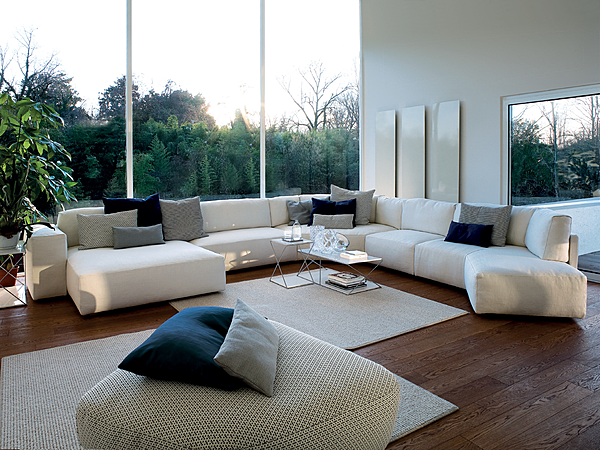 Divano SWAN BOXER fabbrica SWAN  dall'Italia. Foto №1