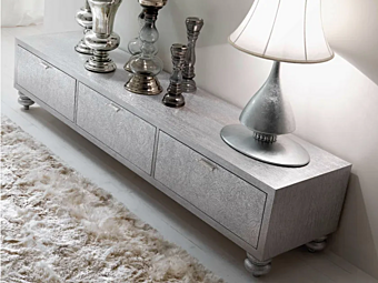 Credenza in legno con cassetti CORTEZARI Keope 413 fabbrica CORTE ZARI dall'Italia