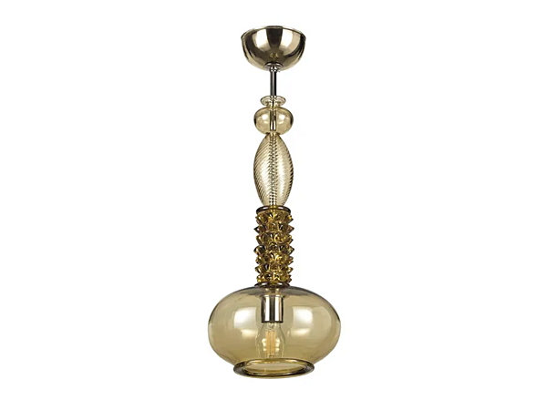 Lampada a sospensione in vetro soffiato artigianale Goblin MULTIFORME fabbrica MULTIFORME dall'Italia. Foto №1