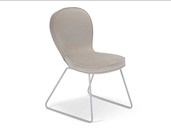 Sedia con base a slitta in poliuretano espanso Adrenalina B4 IMB1070193, IMB1070194