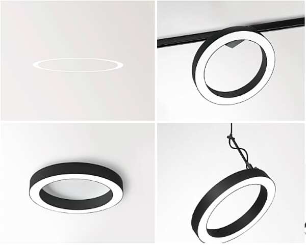 Lampadario DELTALIGHT SUPER-OH fabbrica DELTALIGHT dall'Italia. Foto №5