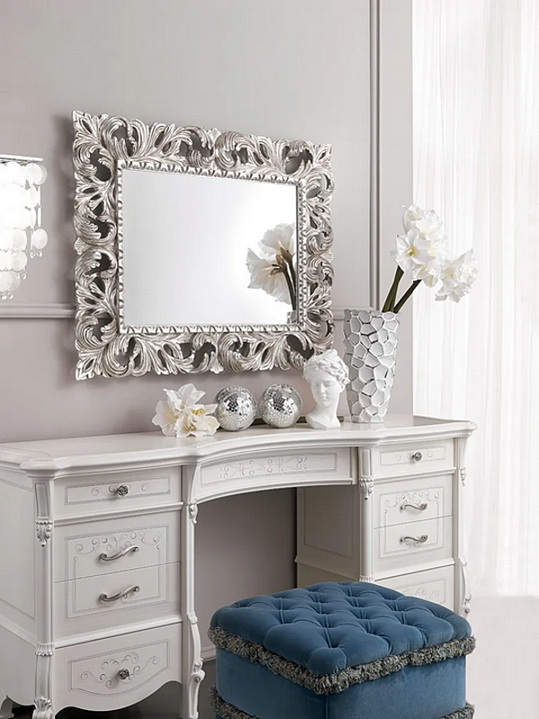 Specchio rettangolare con cornice CASA +39 PRESTIGE 610 fabbrica CASA +39 dall'Italia. Foto №2