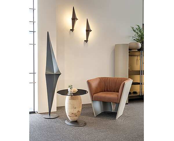 Applique da parete in alluminio Noshi Bizzotto Italia 7140 fabbrica Bizzotto Italia dall'Italia. Foto №5