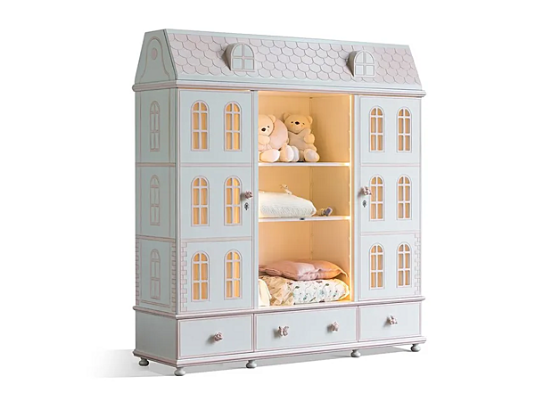 Armadio in legno con cassetti Savio Firmino 3564 3564ARM fabbrica SAVIO FIRMINO dall'Italia. Foto №1