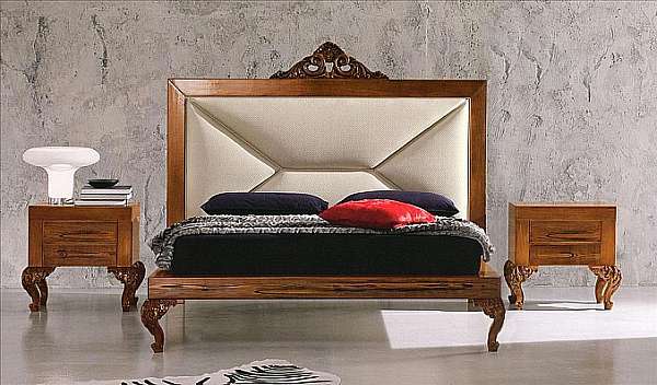 Letto Modenese GASTONE 42204/a fabbrica MODENESE GASTONE dall'Italia. Foto №1