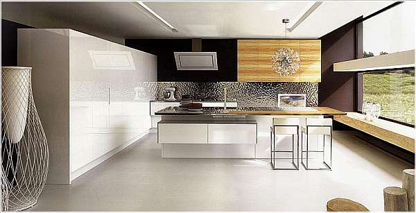 Cucina ASTER CUCINE contemporanea-1 fabbrica ASTER CUCINE dall'Italia. Foto №1