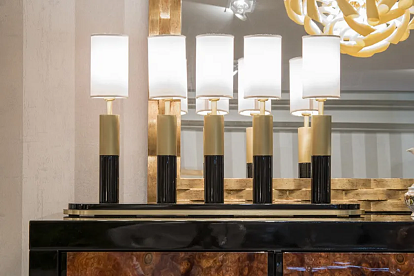 Lampada da tavolo in metallo Albert FORMITALIA fabbrica FORMITALIA dall'Italia. Foto №2