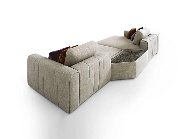 Divano modulare in tessuto GIORGETTI Karphi fabbrica GIORGETTI dall'Italia. Foto №4