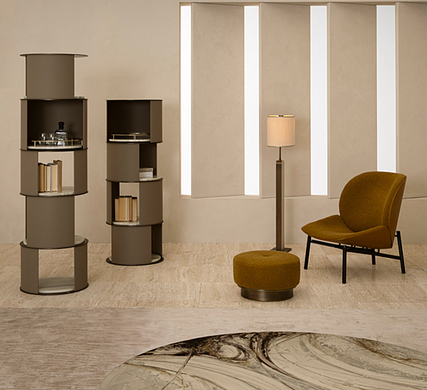 Libreria RUGIANO MOFL/4 fabbrica RUGIANO dall'Italia. Foto №2