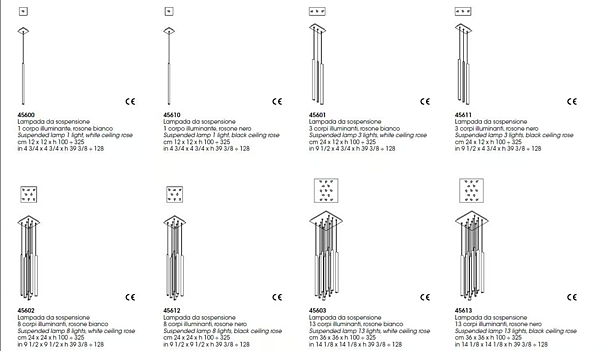 Lampada a sospensione in pelle conciata al vegetale LED foglia GIORGETTI fabbrica GIORGETTI dall'Italia. Foto №8