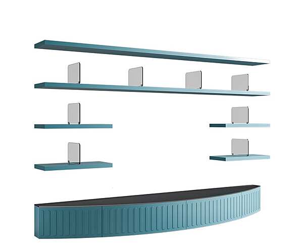 Supporto TV DAYTONA (by Signorini&Coco) 17523 fabbrica DAYTONA (by Signorini&Coco) dall'Italia. Foto №2