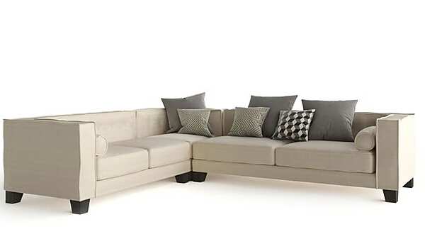 Divano ANGELO CAPPELLINI 40004 / SX fabbrica OPERA CONTEMPORARY dall'Italia. Foto №1