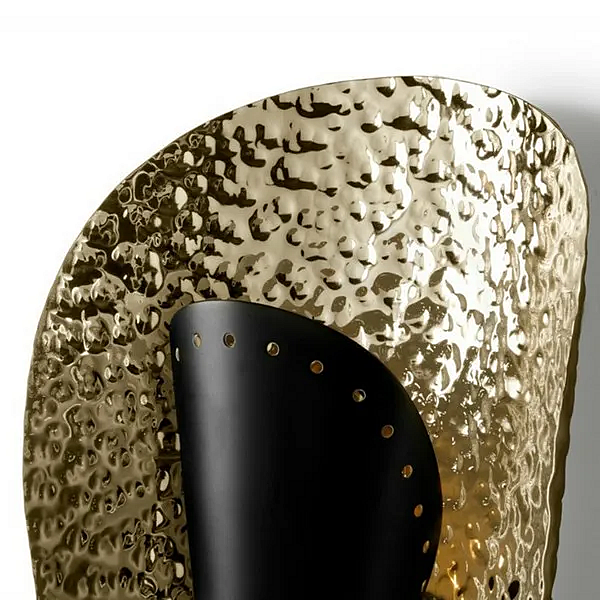 Applique in ottone BRABBU Aruna fabbrica BRABBU dall'Italia. Foto №8