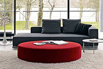 Pouf B & B ITALIA Hl110p Harry Large