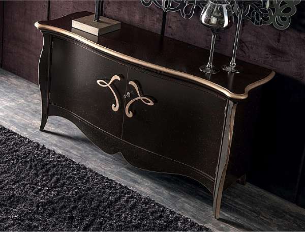 Cassettiera stile glamour CORTE Zari Art. 550 fabbrica CORTE ZARI dall'Italia. Foto №1