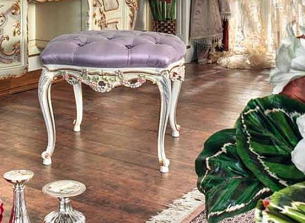 Pouf ASNAGHI INTERIORS GD7106 Gold2