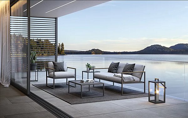 Divano con copertura removibile Atmosphera collezione Qubik QU.DV fabbrica ATMOSPHERA dall'Italia. Foto №10