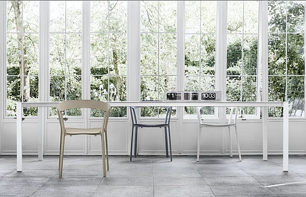 Tavolo allungabile in legno Thin K Kristalia fabbrica Kristalia dall'Italia. Foto №2