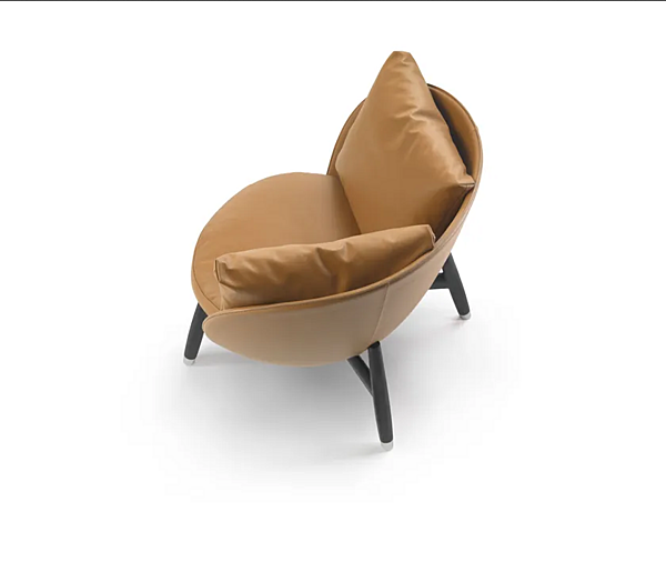 Poltrona angolare in pelle Eri FLEXFORM fabbrica FLEXFORM dall'Italia. Foto №6