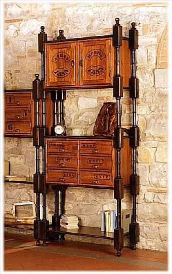 Etagère DEC. 46 + DEC. 40 + DEC. 44