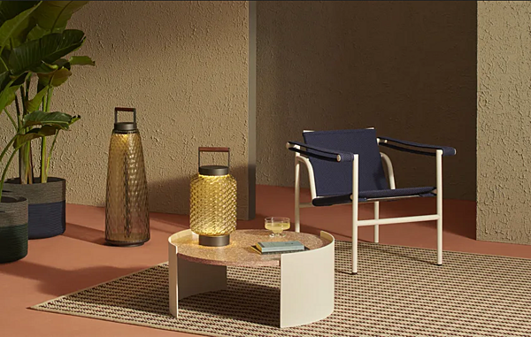 Lampada da terra in vetro soffiato LED Singapore Sling outdoor CASSINA fabbrica CASSINA dall'Italia. Foto №3
