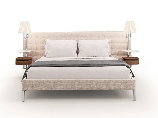 Letto con comodini integrati in legno CASSINA Volage Ex S Night fabbrica CASSINA dall'Italia. Foto №2