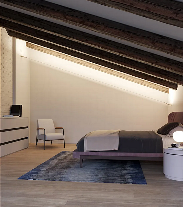 Lampada da soffitto LED regolabile Metro Fabbian fabbrica Fabbian dall'Italia. Foto №4