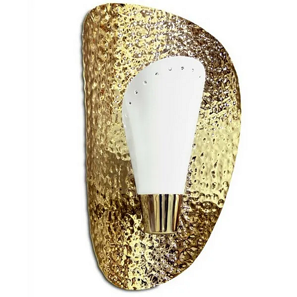Applique in ottone BRABBU Aruna fabbrica BRABBU dall'Italia. Foto №4