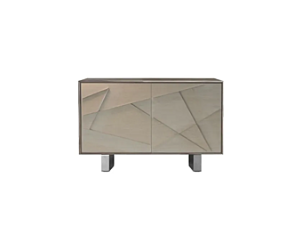 Credenza in legno massello con ante DALE Materia