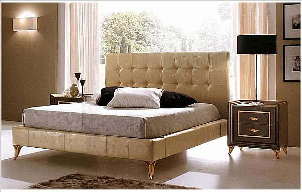 Letto FERRETTI & FERRETTI LTTOD1 fabbrica FERRETTI & FERRETTI dall'Italia. Foto №1