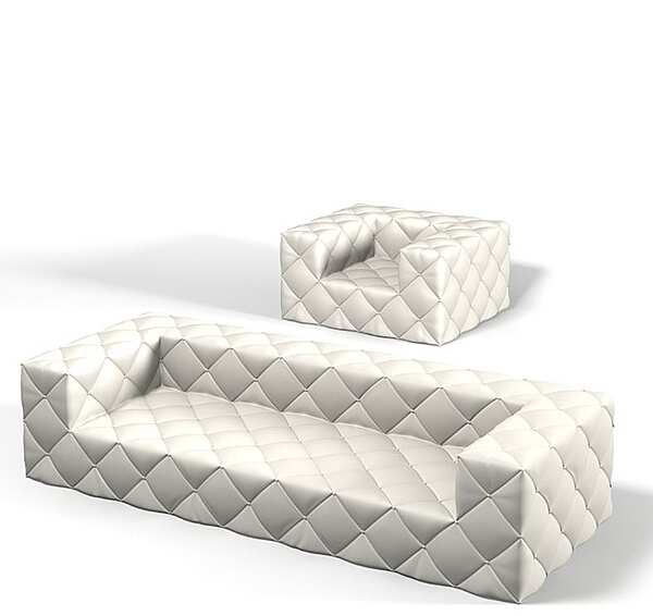 Divano LONGHI (F. lli LONGHI) W 500 fabbrica LONGHI (F.LLI LONGHI) dall'Italia. Foto №5