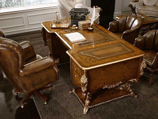 Scrivania rettangolare in legno Dolcevita A.R. Arredamenti 218 fabbrica A.R.ARREDAMENTI SRL dall'Italia. Foto №2