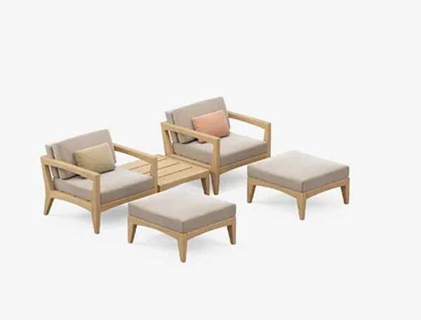 Poltrona ROYAL BOTANIA ZNTL 100 fabbrica ROYAL BOTANIA dall'Italia. Foto №5