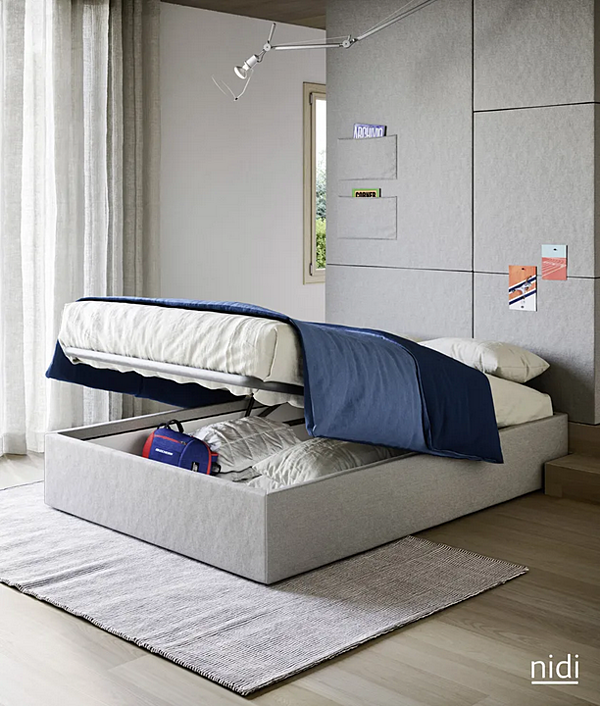 Somier tappezzato Skim Nidi fabbrica nidi dall'Italia. Foto №4