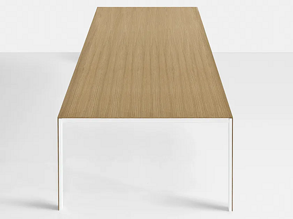 Tavolo rettangolare allungabile in legno sottile Kristalia THIN K WOOD fabbrica Kristalia dall'Italia. Foto №2