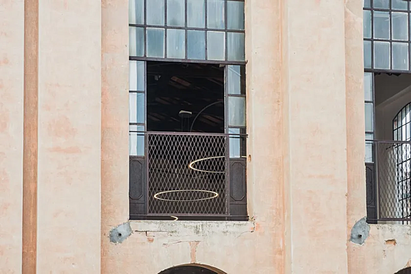 Lampada a sospensione in metallo LED U Light AXOLIGHT fabbrica Axolight dall'Italia. Foto №4