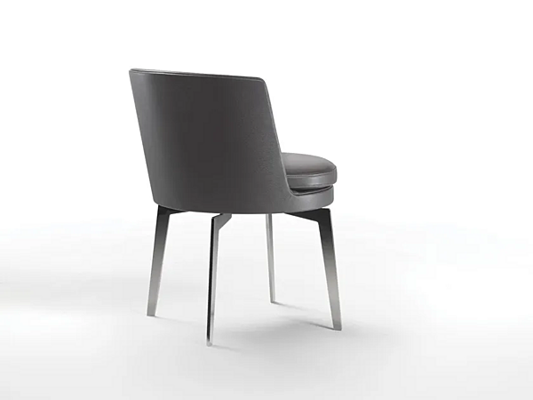 Poltrona in pelle con cuscino integrato Feel Good FLEXFORM fabbrica FLEXFORM dall'Italia. Foto №2
