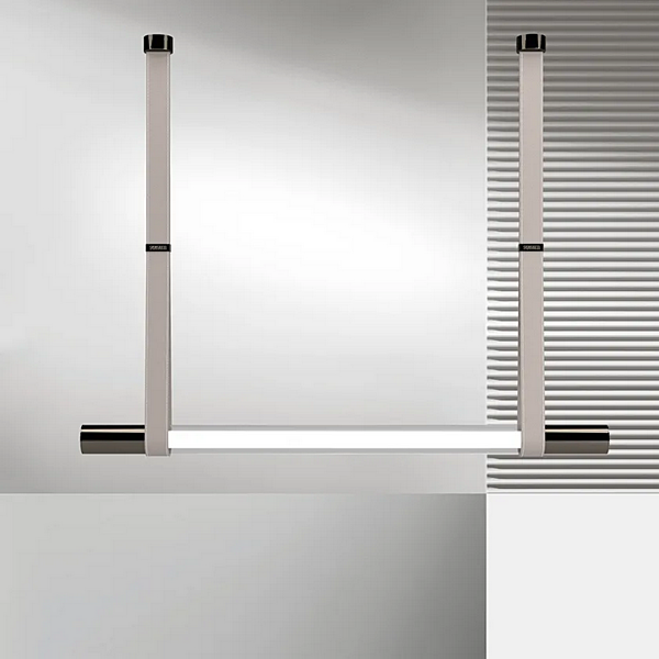 Lampada a sospensione in vetro borosilicato LED GIORGETTI Sliver 45535A-B-C-D-E-F fabbrica GIORGETTI dall'Italia. Foto №2