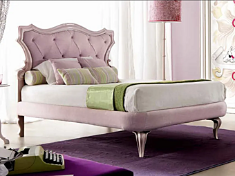 Letto matrimoniale con testata imbottita Giusy CORTEZARI 928