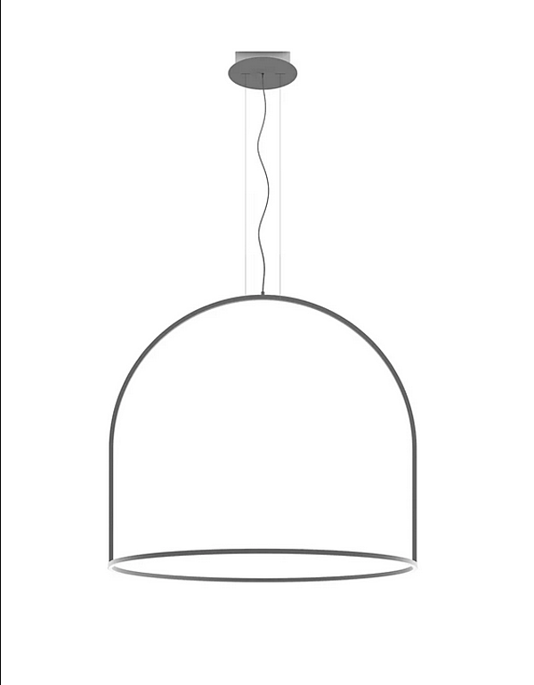 Lampada a sospensione in metallo LED U Light AXOLIGHT fabbrica Axolight dall'Italia. Foto №9