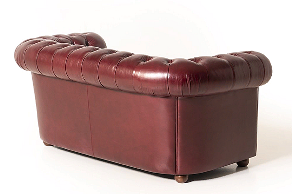 Divano MANTELLASSI Chesterfield fabbrica MANTELLASSI dall'Italia. Foto №2