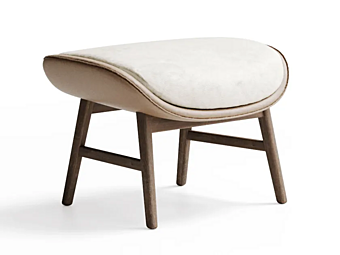Pouf in pelle Dafne Capital Collection Pouf in pelle Dafne Capital Collection fabbrica Capital Collection dall'Italia