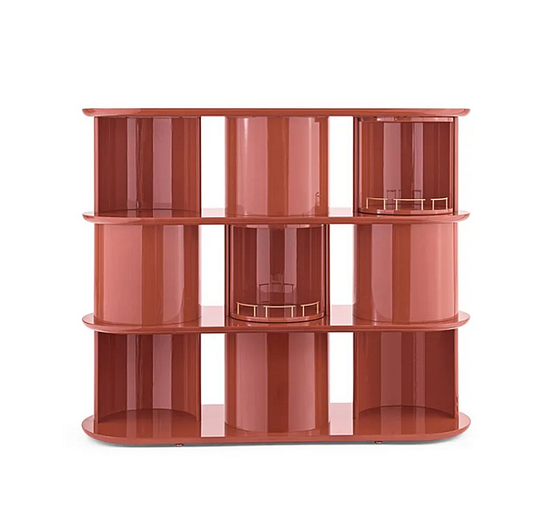 Libreria in legno Open Hide Seek Gallotti&Radice fabbrica Gallotti & Radice dall'Italia. Foto №5