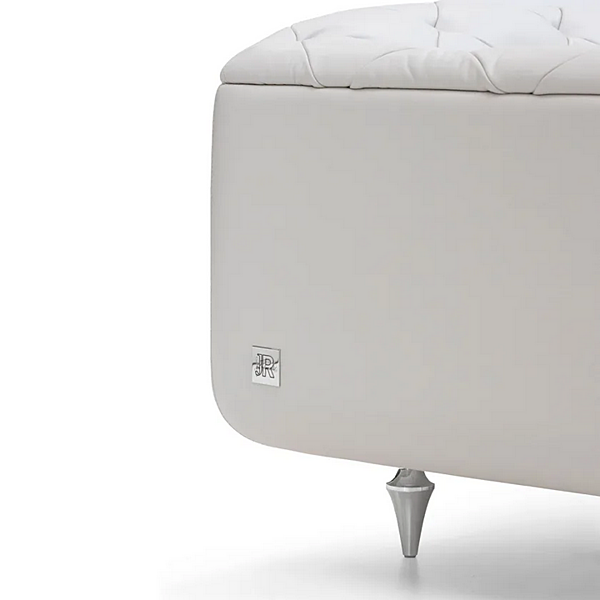 Divano in pelle trapuntata FORMITALIA JR OVERSEAS fabbrica FORMITALIA dall'Italia. Foto №4