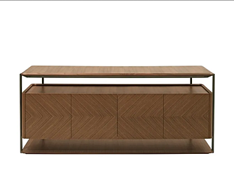 Credenza in noce Skyline GIORGETTI 77061, 77071 [...]