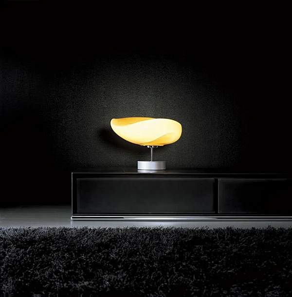 Mobile TV in pelle con cassetti Slick i 4 Mariani fabbrica i 4 Mariani dall'Italia. Foto №4