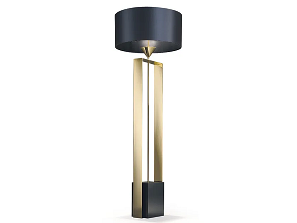 Lampada da terra in metallo LED Tosca Black Tie TOS170 fabbrica Black Tie dall'Italia. Foto №1
