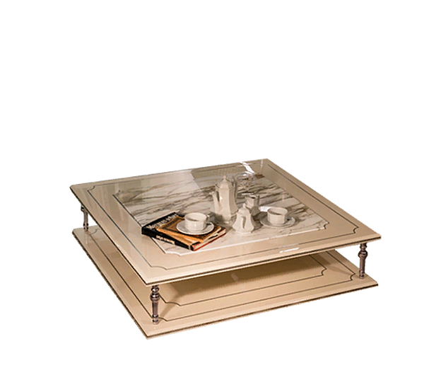 Tavolino da caffe MANTELLASSI J'adore Lalique fabbrica MANTELLASSI dall'Italia. Foto №1