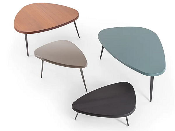 Tavolino da caffè in legno CASSINA 527 Mexique fabbrica CASSINA dall'Italia. Foto №9